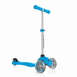 Primo 3 Wheel Scooter, Sky Blue