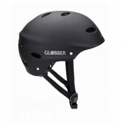 Helmet For Adults Black Color, Large