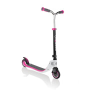 Flow 125 Foldable Scooter, Black and Pink Color
