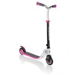Flow 125 Foldable Scooter, Black and Pink Color