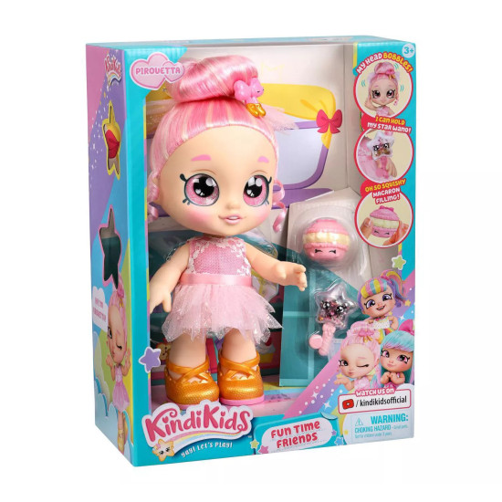 وقت مرح الاصدقاء دمية بيرويتا