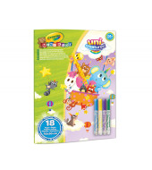 Crayola Mini Kids Maxi Coloring Pages And Markers