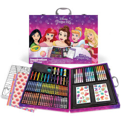 Crayola Disney Princess Inspirational Art Case, 115 Pieces