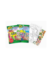 Crayola-Colour Book With Stickers