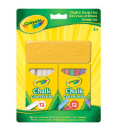 مجموعة من الطباشير كرايولا