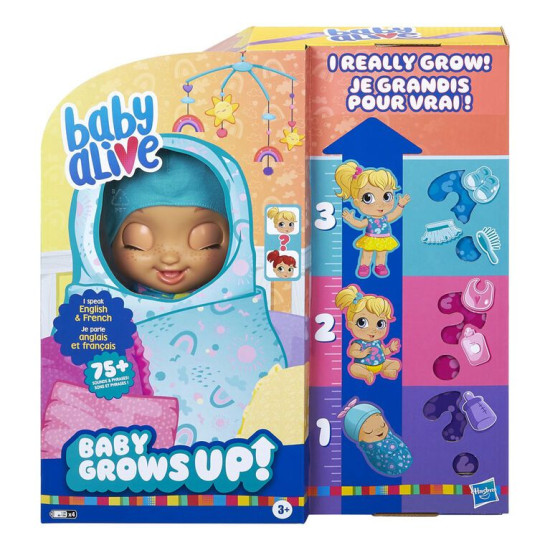 Baby Alive Baby Grows Up
