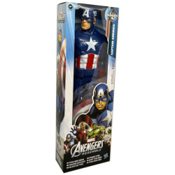 Avengers Assemble Captain America - 12 Inch