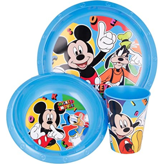 Easy summer cool mickey set - 3 PCS