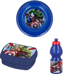 مجموعة ادوات الطعام المنتقمون - 3 قطع