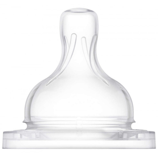 Avent Classic Medium Flow Teats - 3 Holes