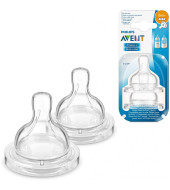 Avent Classic Fast Flow Teats - 4 Holes