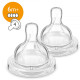 Avent Classic Fast Flow Teats - 4 Holes