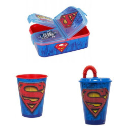 مجموعة ادوات سوبر مان - 3 قطع