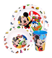 Easy Set Dinnerware Mickey Mouse - 3PCS