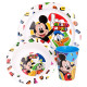 Easy Set Dinnerware Mickey Mouse - 3PCS