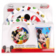 Easy Set Dinnerware Mickey Mouse - 3PCS