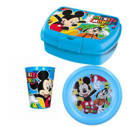 مجموعة ادوات ميكي ماوس - 3 قطع