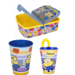 مجموعة ادوات مينيونز - 3 قطع