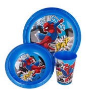 Spiderman Streets Is Very Easy To Set Up -3 PCS