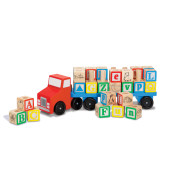 Alphabet Truck - Blocks Wooden