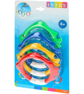 Underwater Fish Rings, 4 Pieces - INTEX