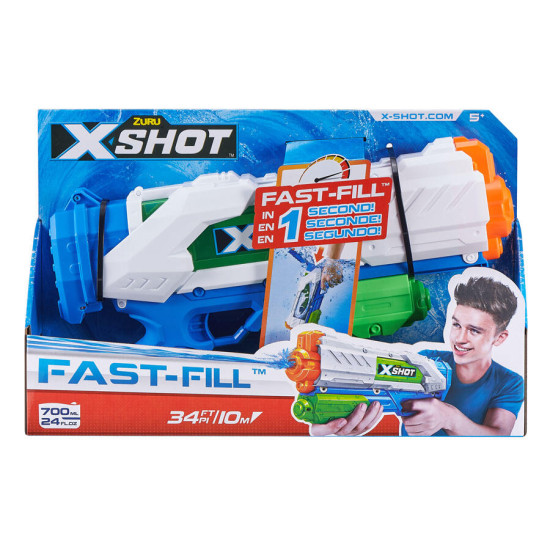 X-Shot Water Gun Warfare Fast Fill Blaster