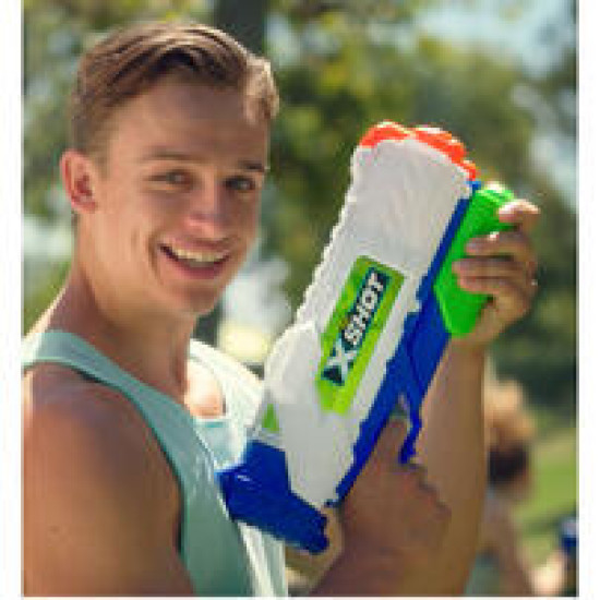 X-Shot Water Gun Warfare Fast Fill Blaster