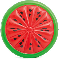 Juicy Watermelon Inflatable Pool Island Float- INTEX