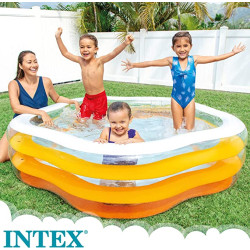 SUMMER COLOR SWIMMING POOL - INTEX