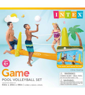 Swimming Volleyball Game Set - INTEX