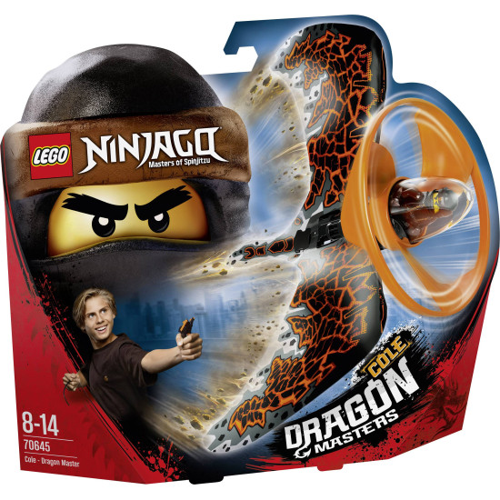 NINJAGO Champion Cole - LEGO