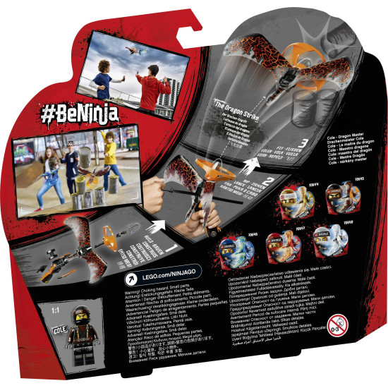 NINJAGO Champion Cole - LEGO