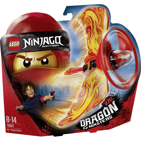 Kai Master of Dragons - LEGO