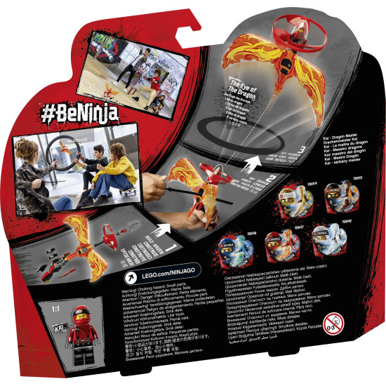 Kai Master of Dragons - LEGO