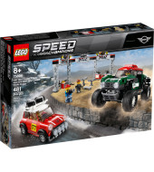 Mini Cooper and John Cooper Car - LEGO