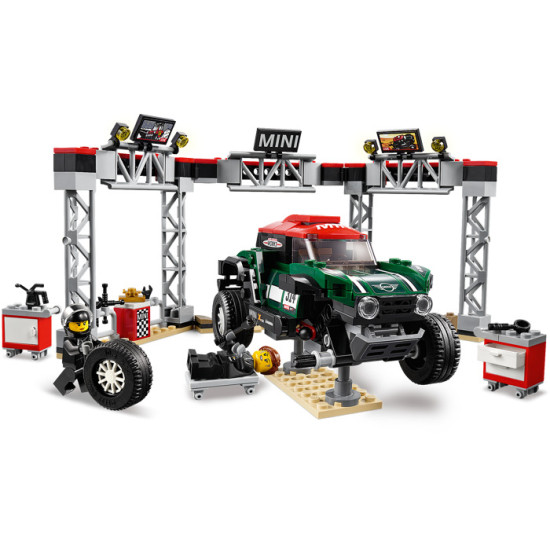 سيارت ميني كوبر و جون كوبر LEGO