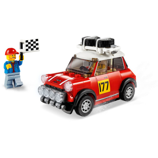 سيارت ميني كوبر و جون كوبر LEGO