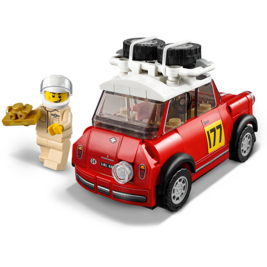 سيارت ميني كوبر و جون كوبر LEGO