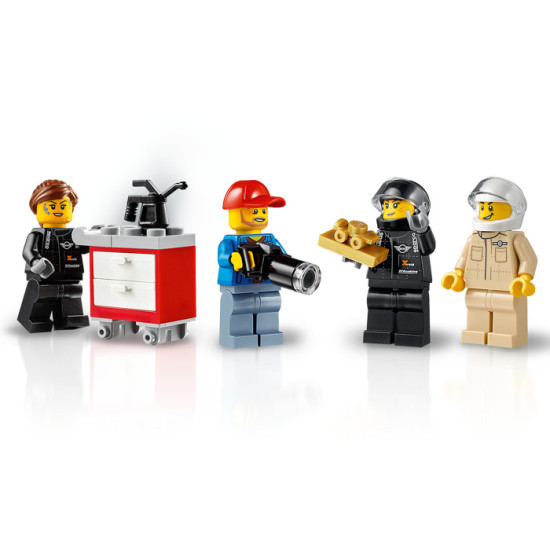 سيارت ميني كوبر و جون كوبر LEGO