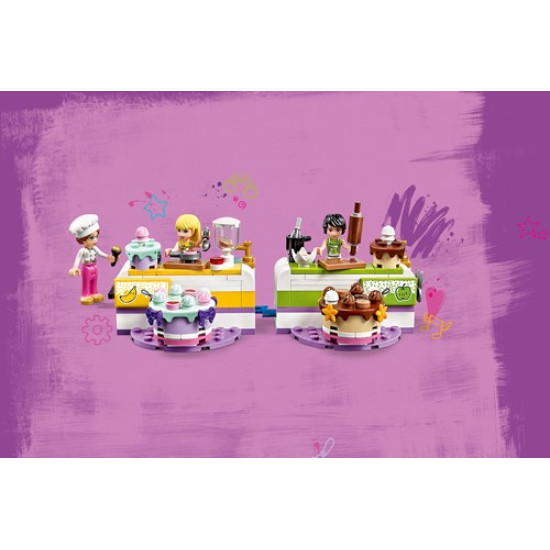 Friends Baking Competition - LEGO