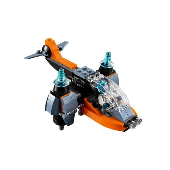 Creator 3 In 1 Cyber Drone Building - LEGO