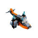 Creator 3 In 1 Cyber Drone Building - LEGO
