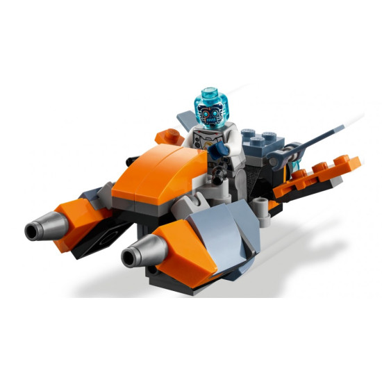 Creator 3 In 1 Cyber Drone Building - LEGO