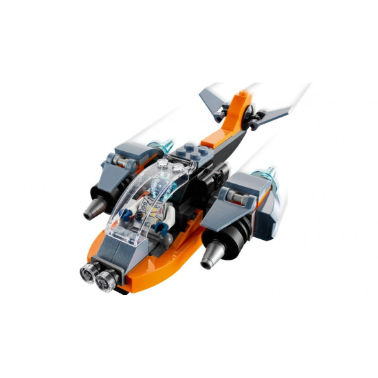 Creator 3 In 1 Cyber Drone Building - LEGO