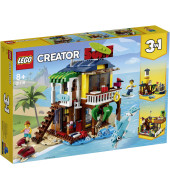 CREATOR SURFER BEACH HOUSE - LEGO