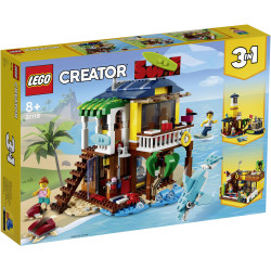 CREATOR SURFER BEACH HOUSE - LEGO