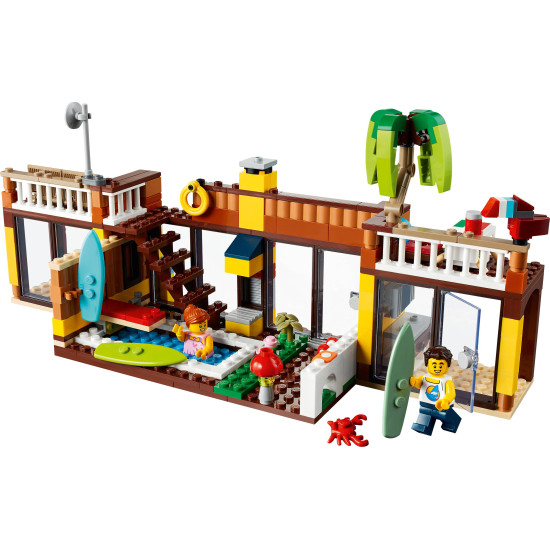 CREATOR SURFER BEACH HOUSE - LEGO