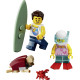 CREATOR SURFER BEACH HOUSE - LEGO
