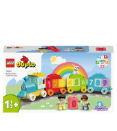 قطار الأرقام التعليمي للعد LEGO