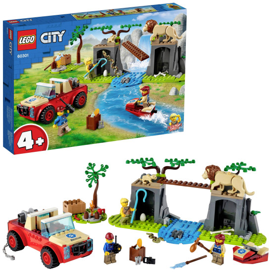 CITY Animal Rescue Off road Vehicle - LEGO
